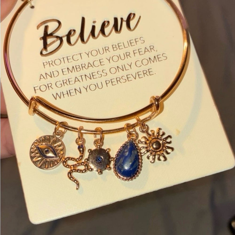 i am bracelet "believe" bracelet